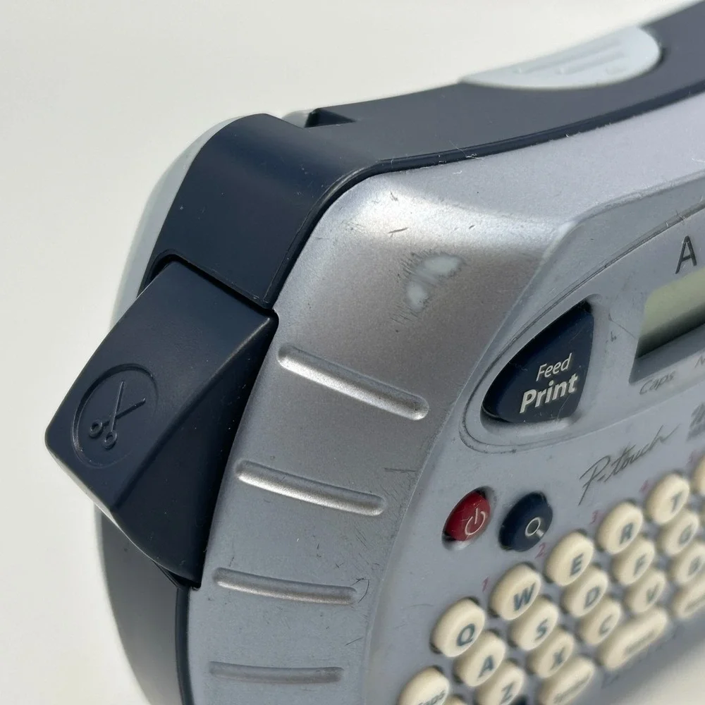 Brother‎ P-Touch PT-70 Label Maker Thermal Printer Handheld Labeler Tested Works
